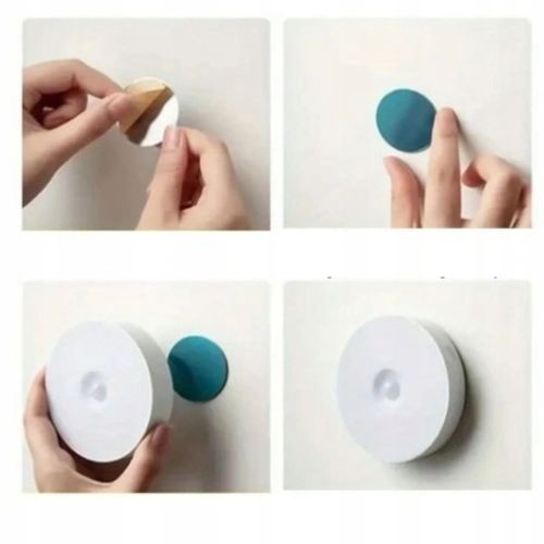 2x Lampka LED samoprzylepna 3 BARWY ŚWIATŁA USB Lampa Nocna na Arena.pl