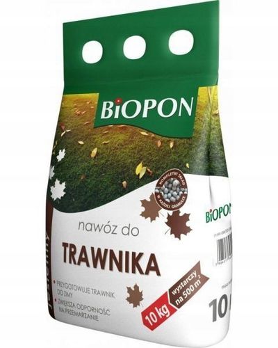 Nawóz JESIENNY do trawnika Biopon 10 kg na Arena.pl