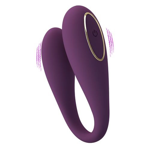 Wibrator Dla Par Fioletowy Podkówka Z Aplikacją Pretty Love August na Arena.pl