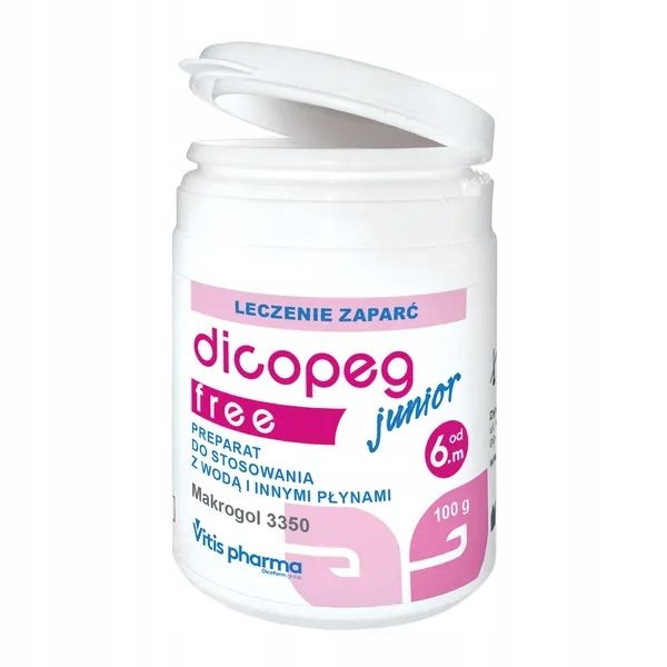Dicopeg Junior Free ,100 g zdjęcie 1