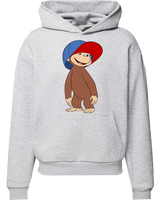 Bluza z kapturem Ciekawski George