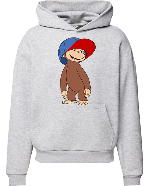 Bluza z kapturem Ciekawski George zdjęcie 1