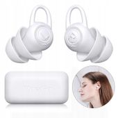 ZATYCZKI STOPERY DO USZU DO SPANIA -40DB BLUEDIO + ETUI