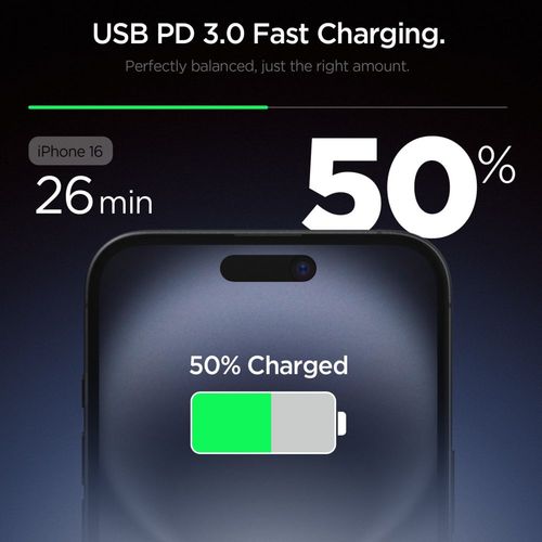 spigen essential ee201eu 1-port network charger 20w black na Arena.pl