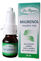 Migrenol olejek migrena sen stres 10ml Dr Popov