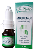 Migrenol olejek migrena sen stres 10ml Dr Popov