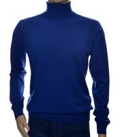 Sweter z golfem golf męski z kaszmiru i wełny merynosów kaszmirowy XL 302