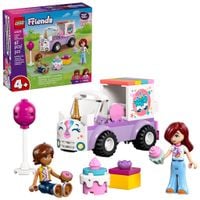 LEGO Friends 42675 Jednorożcowa dostawa tortu Samochód Klocki Prezent 4+