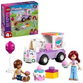 LEGO Friends 42675 Jednorożcowa dostawa tortu Samochód Klocki Prezent 4+