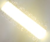 Moduł 9xdioda LED SMD5050 2w/12V biała ciepła