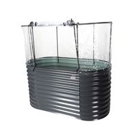 Warzywnik podwyższona grządka ZIPPER z osłoną ZI-BGWH150