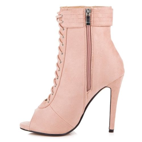 WIĄZANE BOTKI OPEN TOE Rozmiar - 36 na Arena.pl