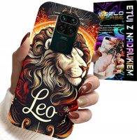 ETUI DO XIAOMI NOTE 9 - LEW, ZNAK ZODIAKU ASTRONOMIA, CASE + SZKŁO