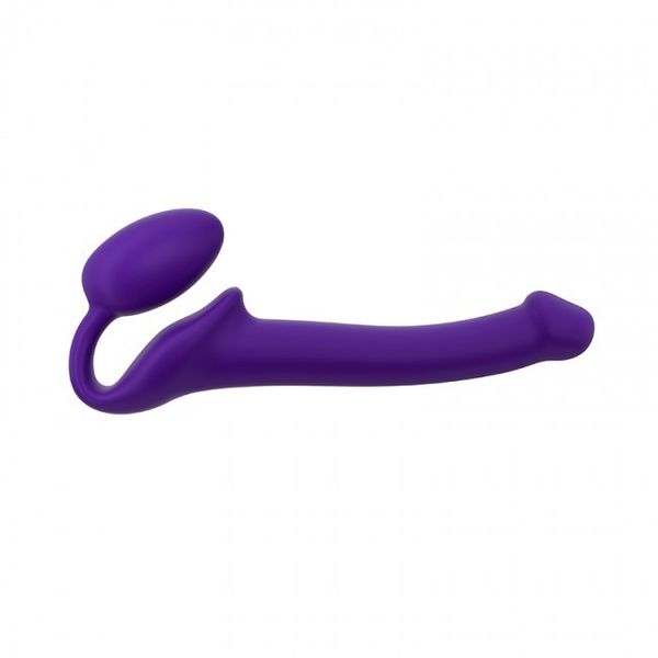 Strap-On-Me Silicone Bendable Strap-On Purple S zdjęcie 1