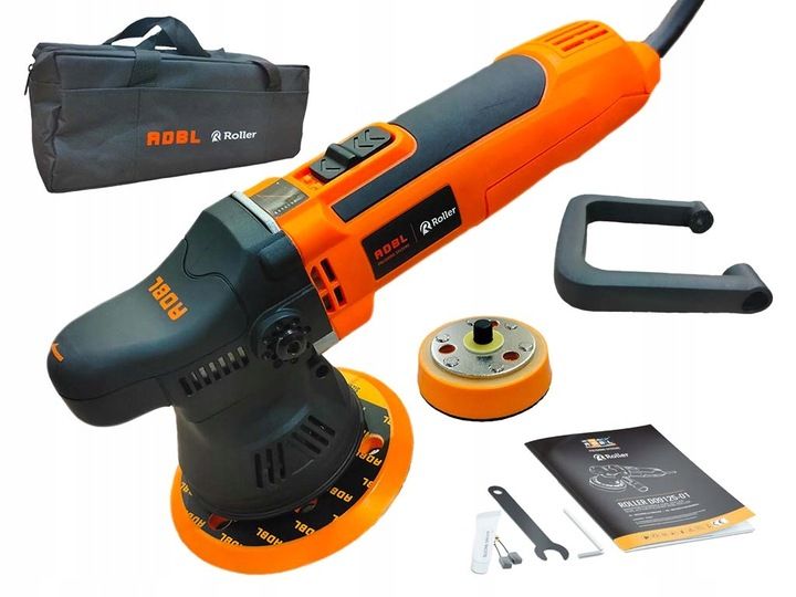 ADBL Roller D09125-01 B Maszyna Polerska MENZERNA ONE-STEP POLISH 3W1 zdjęcie 4