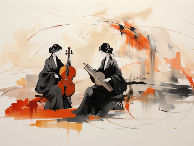 Plakat 100x75cm Harmonia Ciszy zdjęcie 1