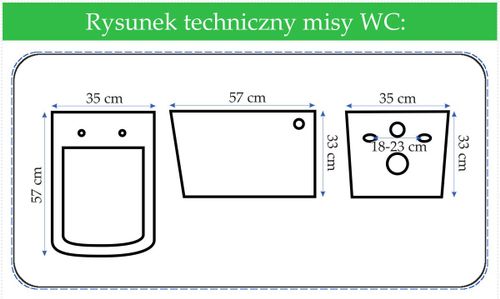 Misa WC Cubic Black na Arena.pl