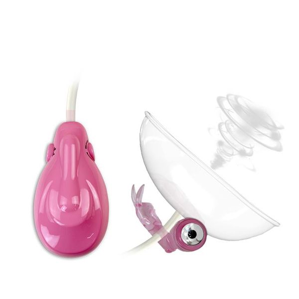 Pretty Love - Cltoral Pump Vibrating zdjęcie 1