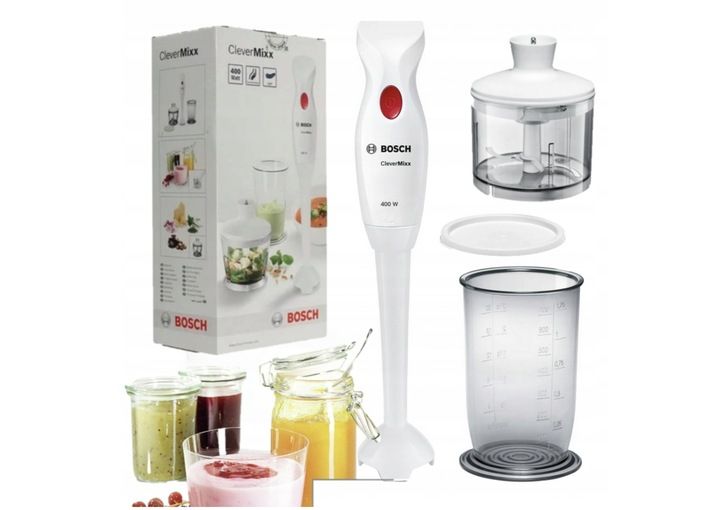 Blender ręczny Bosch MSM 14200 400 W biały zdjęcie 1