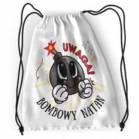 Plecak Dla Natana Sportowy Szkolny Worek Torba Z Nadrukiem Ze Zdjęciem