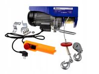 WCIĄGARKA ELEKTRYCZNA 300/600kg 1200W WYCIĄGARKA