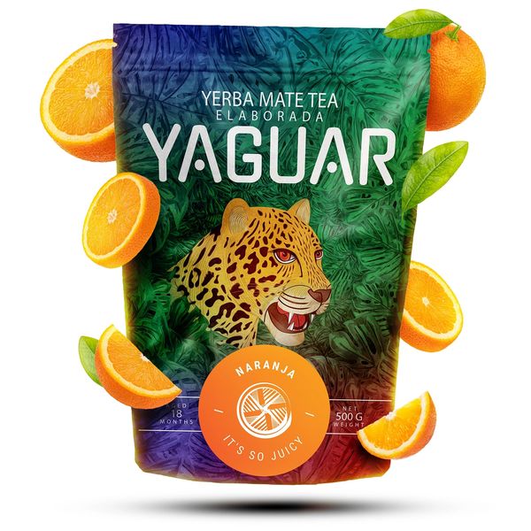 Yaguar Naranja 0,5 kg zdjęcie 1