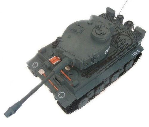 Tiger 1:18 RTR ASG (bardzo duży) na Arena.pl