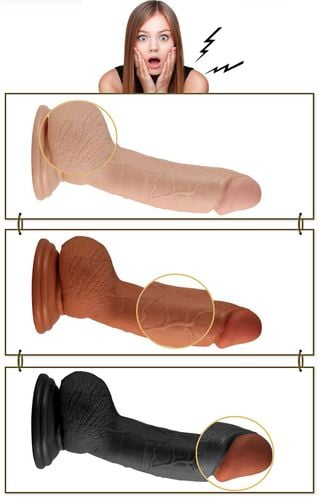 7"" real extreme dildo flesh na Arena.pl