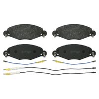 Klocki hamulcowe PRZÓD Citroen C5 I 2001 2002 2003 2004 2005 2006 2007 2008