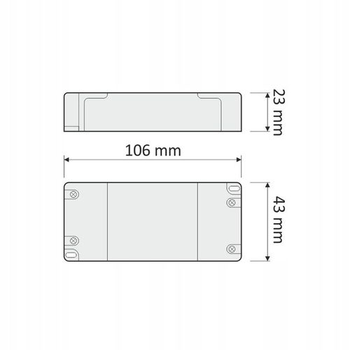 Zasilacz LED 16W Standard PLUS 12V DC Biały Bez Przewodów na Arena.pl