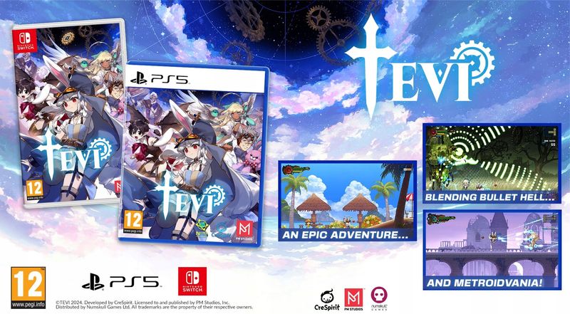 Gra na PS5 - TEVI - Akcja RPG 12+ zdjęcie 4