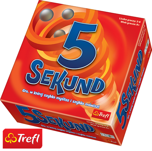 Trefl Gra planszowa 5 Sekund 8+ na Arena.pl