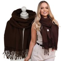 szalik 180x70 ptn sp100c-5462 d.brown