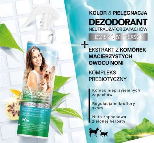 Dezodorant neutralizator zapachów 200 ml na Arena.pl