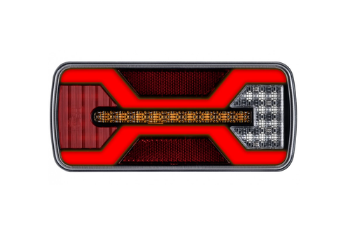 Lampa tylna KAMAR X-SPIDER L2424 LED 5 funkcji uniwersalna na Arena.pl