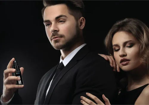 pharmquests shots sensfeel perfumy feromonowe dla mężczyzn 15 ml na Arena.pl