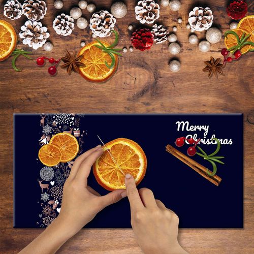 SZKLANA DESKA KUCHENNA 60x30cm - 516d ozdoby na Arena.pl