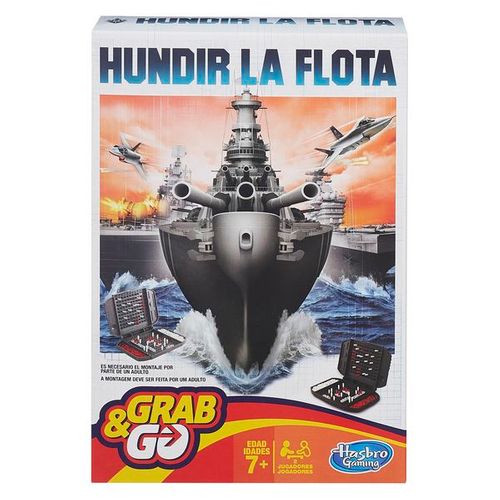 Gra podróżna Statki Hasbro na Arena.pl