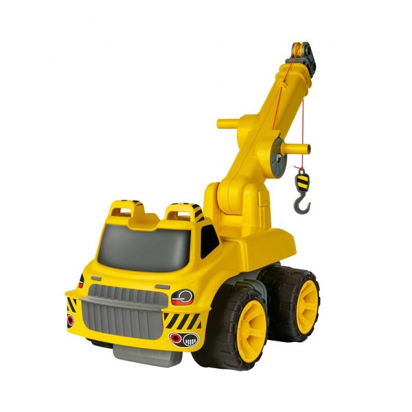 BIG Jeździk Dźwig Maxi Crane zdjęcie 25