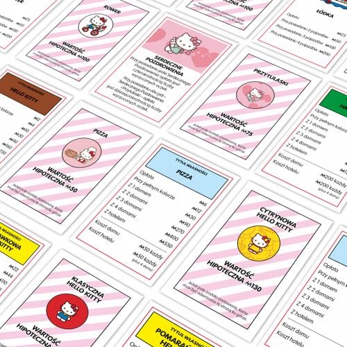 Monopoly Hello Kitty na Arena.pl