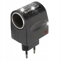 ZASILACZ SIECIOWY 110~220V NA DC 12V ZAPALNICZKI