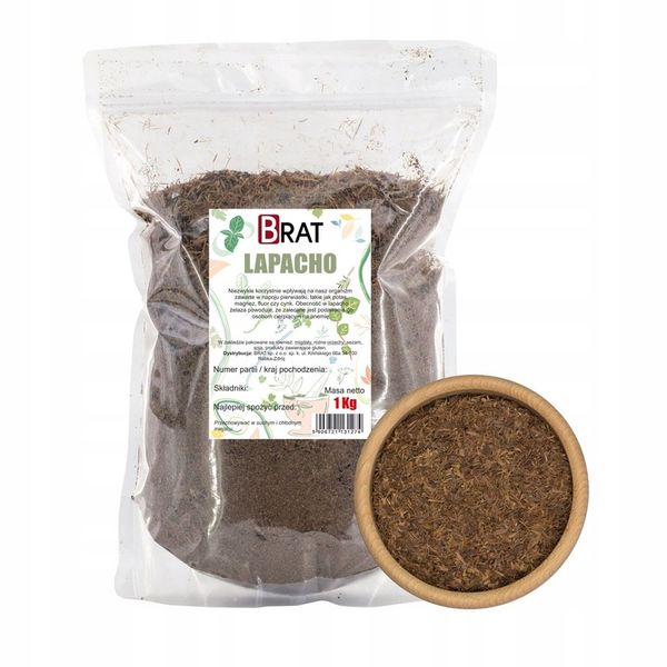 LAPACHO 1kg Pau d'arco jelita kora zdjęcie 1