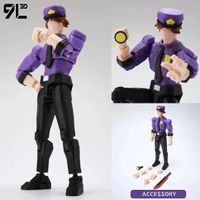 Figurka wojownika fantasy FNAF Guard, kolor: FNAF Guard