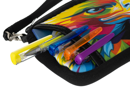 etui kolorowe-piórnik/portmonetka dla dzieci - loren na Arena.pl