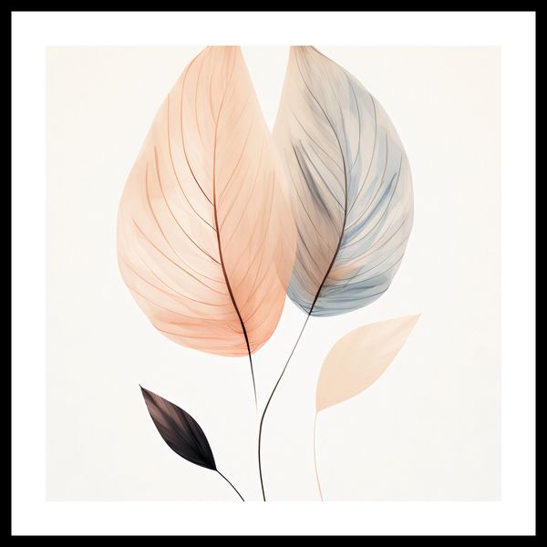 Plakat 40x40cm Liściasty Taniec zdjęcie 3