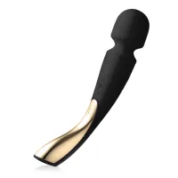 lelo smart wand 2 large black - masażer całego ciała, 30,4 cm