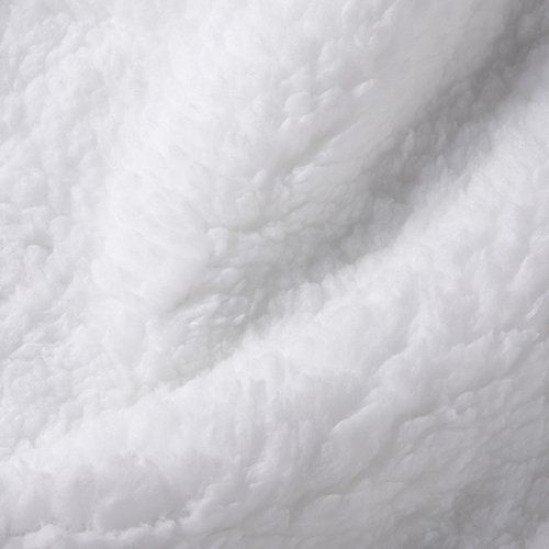 Kocyk Minky z podszewką Sherpa do sublimacji - biały 127 x 152 cm na Arena.pl