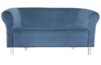 Sofa Milo MG33 niebieski nogi 15 białe