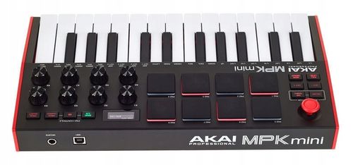 Akai MPK Mini MK3 Klawiatura sterująca USB + Software MPC Beats CMP Starter na Arena.pl