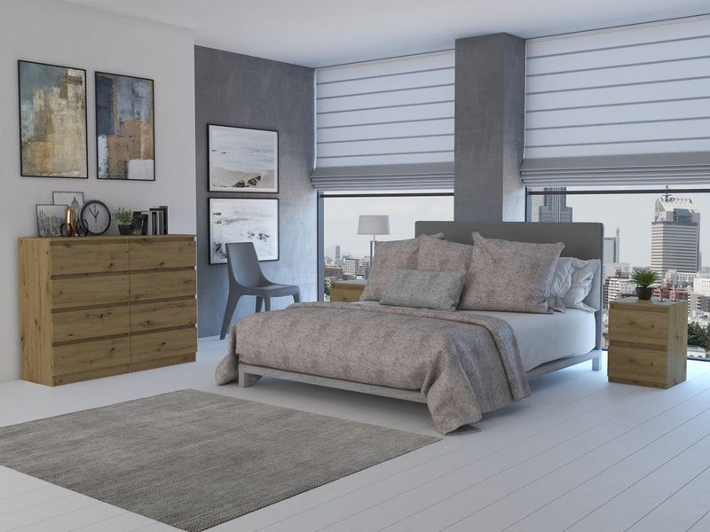 Komoda Malwa M8/120 ARTISAN zdjęcie 4